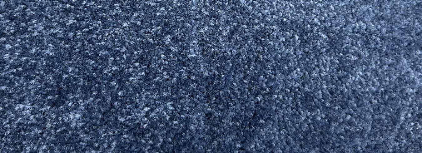 SMO 005 INDIGO BLUE Orange Carpet
